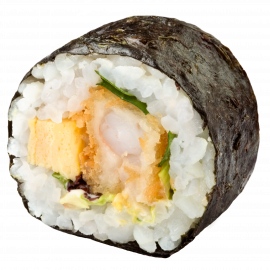 Shrimp tempura futomaki | Sushifresh EN